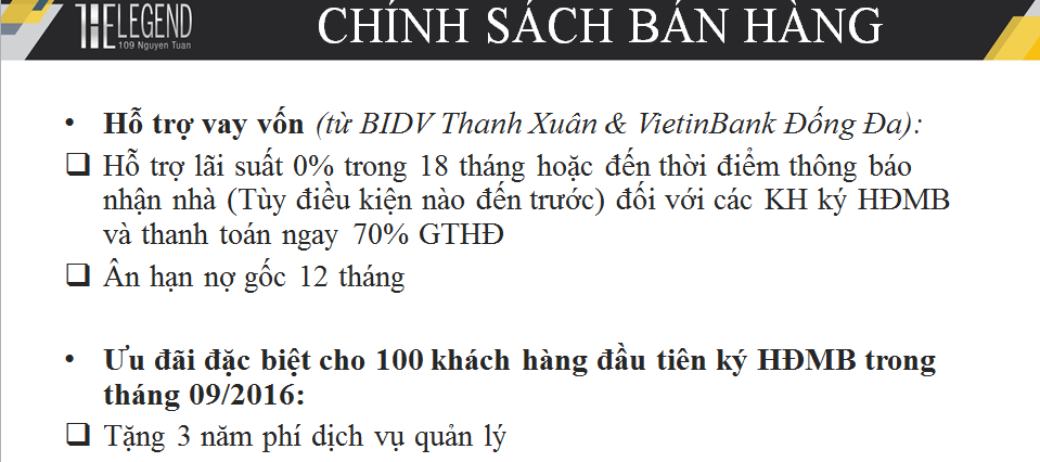 chinh sach ban hang