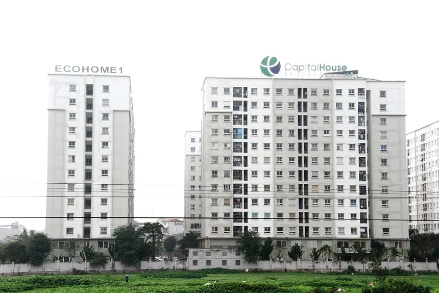 Thumbnail Hà Nội thúc tiến độ 5 khu nhà xã hội tập trung