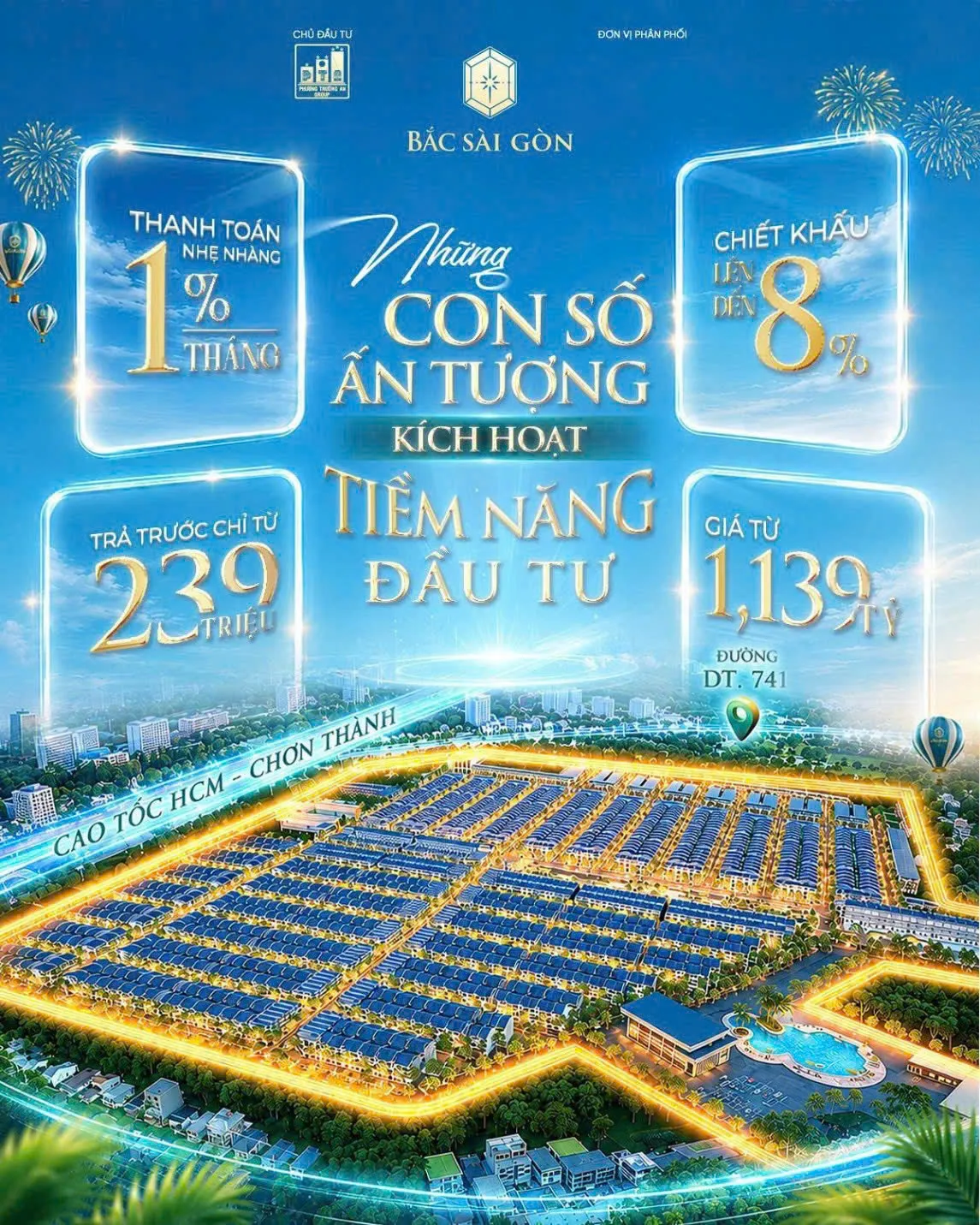 Dự án KĐTM Bắc Sài Gòn (Tên trước đây là Alana City)