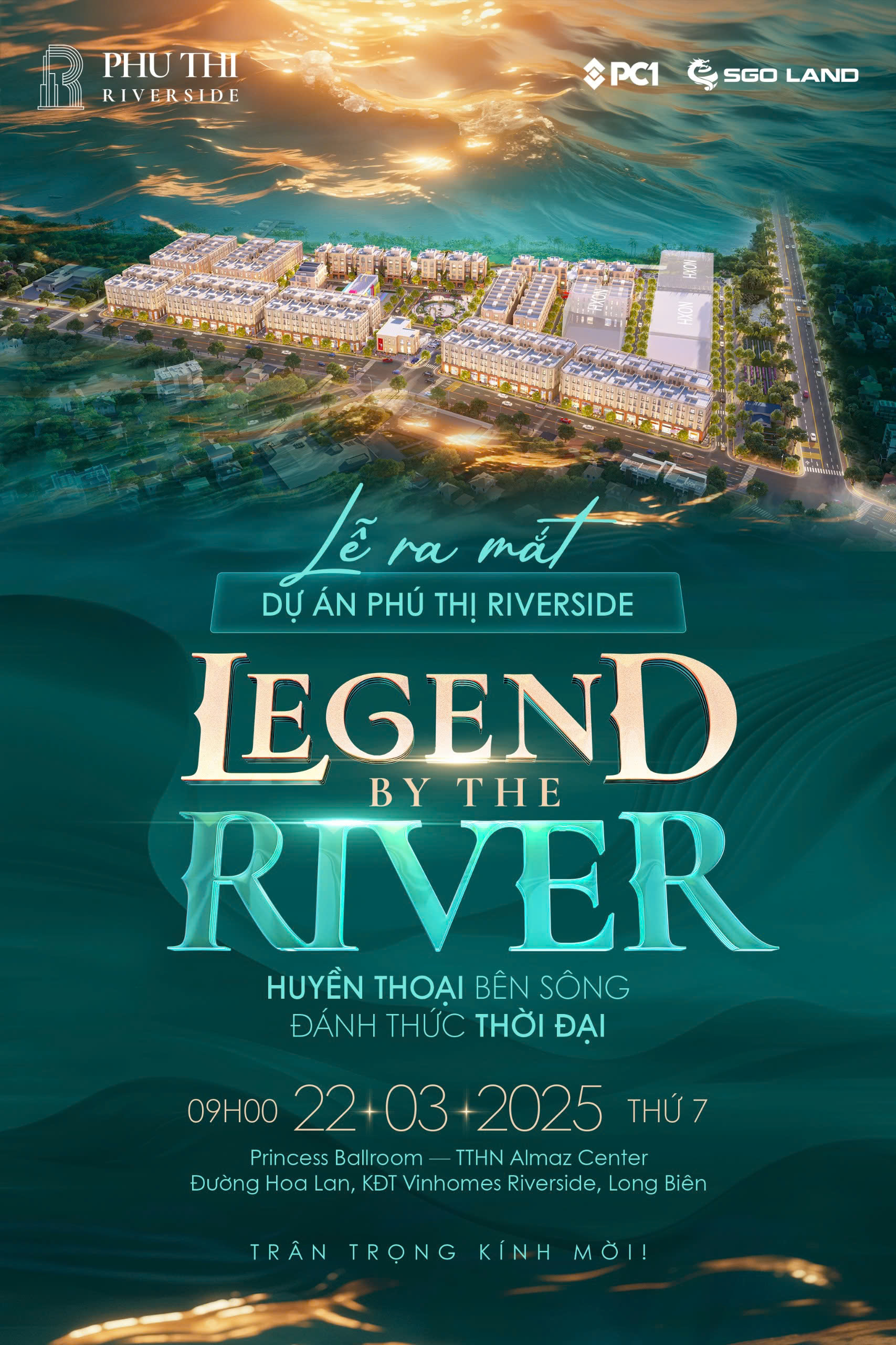 thư mời mở bán 22.3